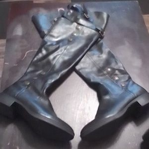 Ladies thigh high boots